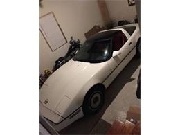 1984 Chevrolet Corvette (CC-2110284) for sale in Cadillac, Michigan