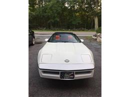 1984 Chevrolet Corvette (CC-2110284) for sale in Cadillac, Michigan
