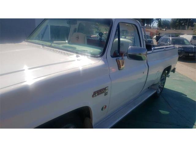 1983 GMC Sierra (CC-2112840) for sale in Cadillac, Michigan
