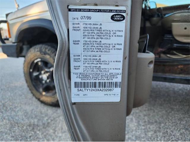 1999 Land Rover Discovery (CC-2112843) for sale in Cadillac, Michigan