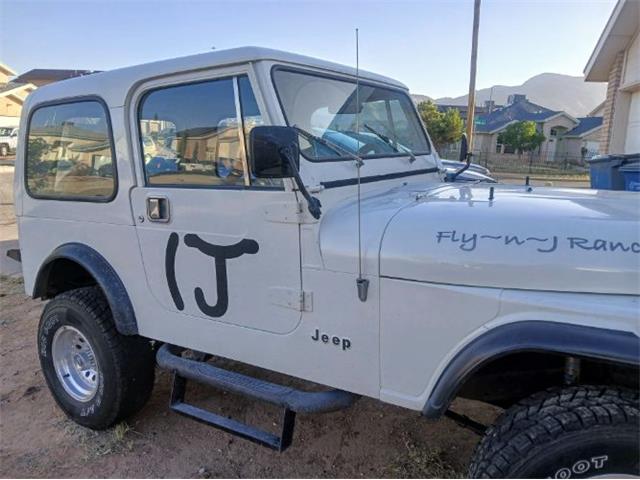 1982 Jeep CJ7 (CC-2112845) for sale in Cadillac, Michigan