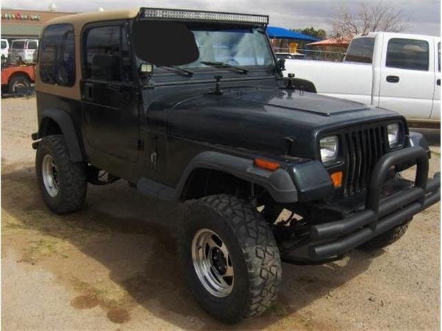 1994 Jeep Wrangler (CC-2112856) for sale in Cadillac, Michigan