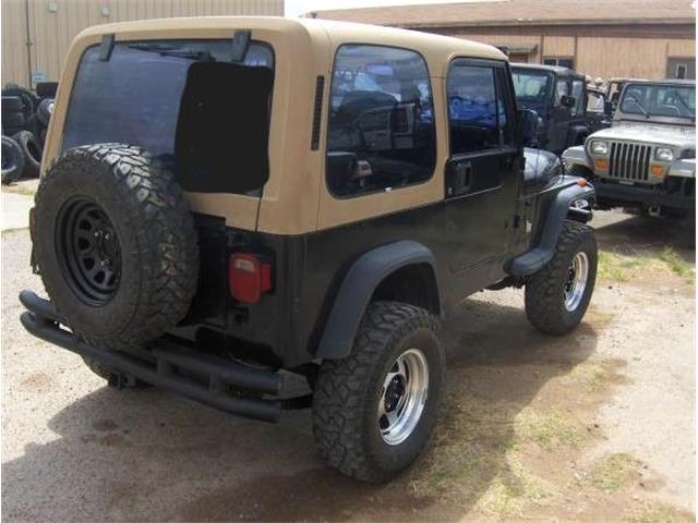 1994 Jeep Wrangler (CC-2112856) for sale in Cadillac, Michigan