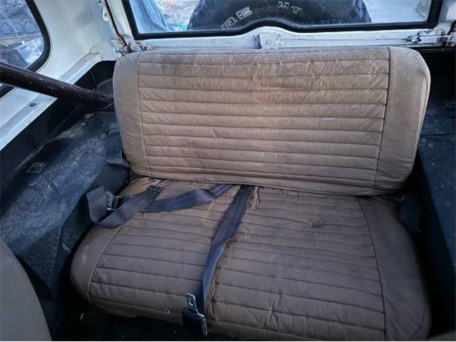 1983 Jeep Wrangler (CC-2112858) for sale in Cadillac, Michigan