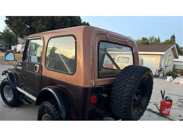 1983 Jeep Wrangler (CC-2112858) for sale in Cadillac, Michigan
