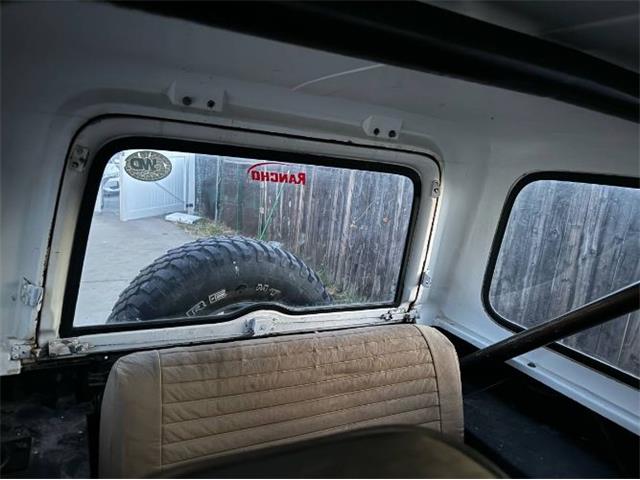 1983 Jeep Wrangler (CC-2112858) for sale in Cadillac, Michigan
