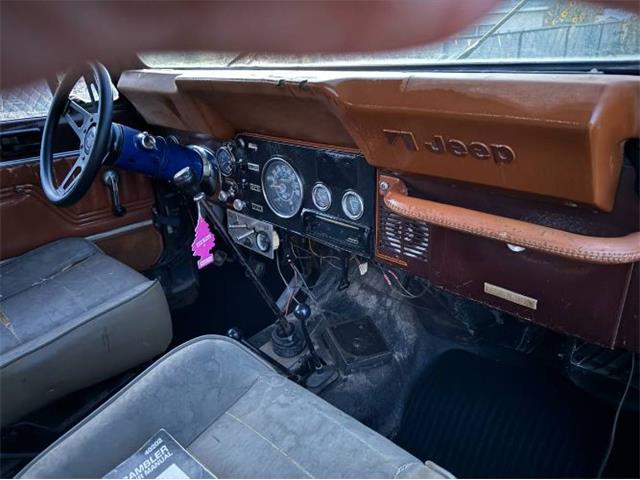 1983 Jeep Wrangler (CC-2112858) for sale in Cadillac, Michigan