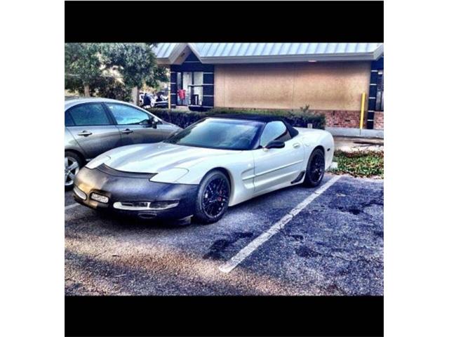 2001 Chevrolet Corvette (CC-2110286) for sale in Cadillac, Michigan