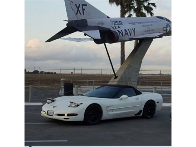 2001 Chevrolet Corvette (CC-2110286) for sale in Cadillac, Michigan