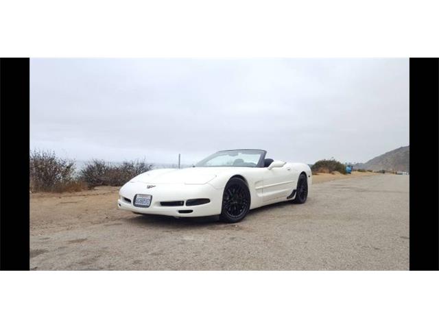2001 Chevrolet Corvette (CC-2110286) for sale in Cadillac, Michigan