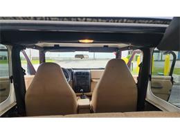 2002 Jeep Wrangler (CC-2112860) for sale in Cadillac, Michigan