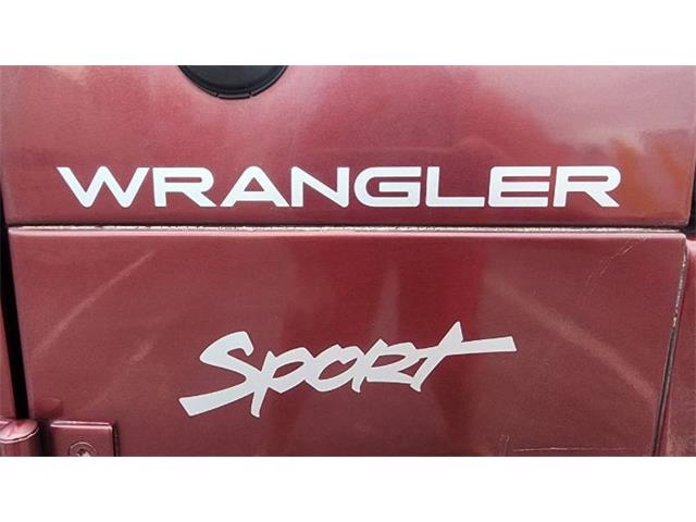2002 Jeep Wrangler (CC-2112860) for sale in Cadillac, Michigan