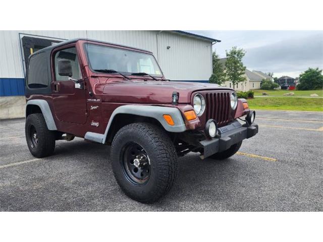 2002 Jeep Wrangler (CC-2112860) for sale in Cadillac, Michigan