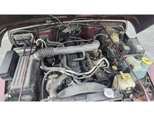 2002 Jeep Wrangler (CC-2112860) for sale in Cadillac, Michigan