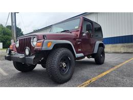 2002 Jeep Wrangler (CC-2112860) for sale in Cadillac, Michigan