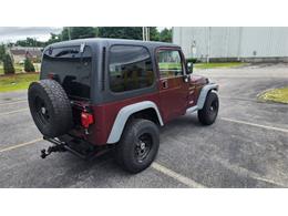 2002 Jeep Wrangler (CC-2112860) for sale in Cadillac, Michigan