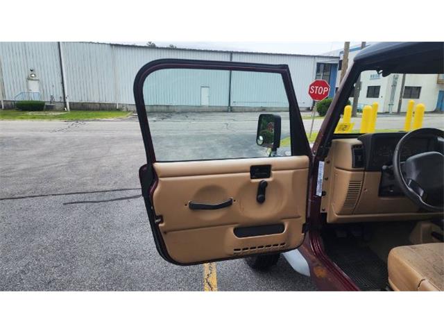 2002 Jeep Wrangler (CC-2112860) for sale in Cadillac, Michigan