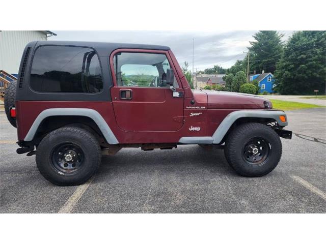 2002 Jeep Wrangler (CC-2112860) for sale in Cadillac, Michigan
