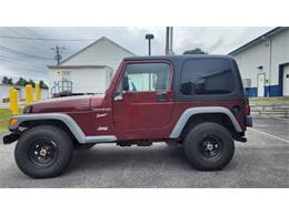 2002 Jeep Wrangler (CC-2112860) for sale in Cadillac, Michigan