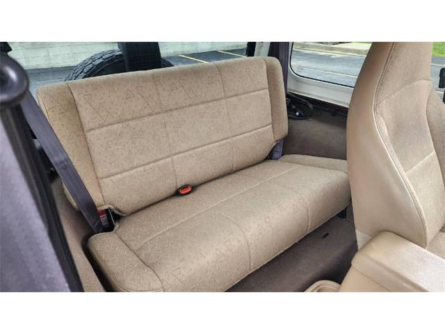 2002 Jeep Wrangler (CC-2112860) for sale in Cadillac, Michigan