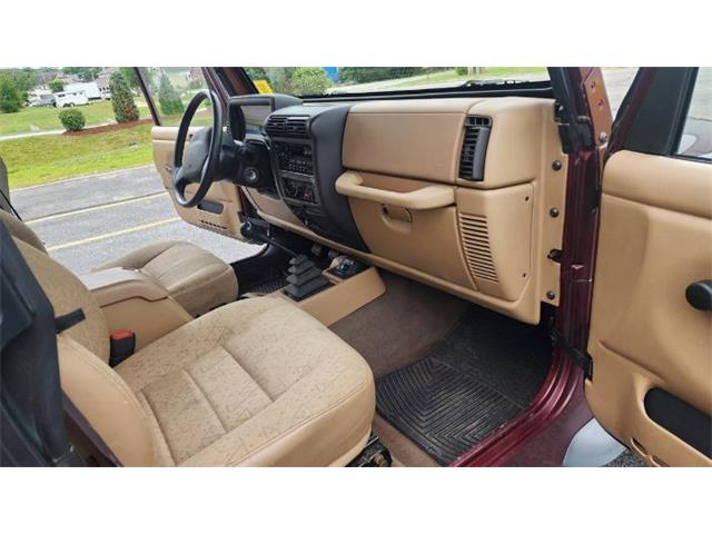 2002 Jeep Wrangler (CC-2112860) for sale in Cadillac, Michigan
