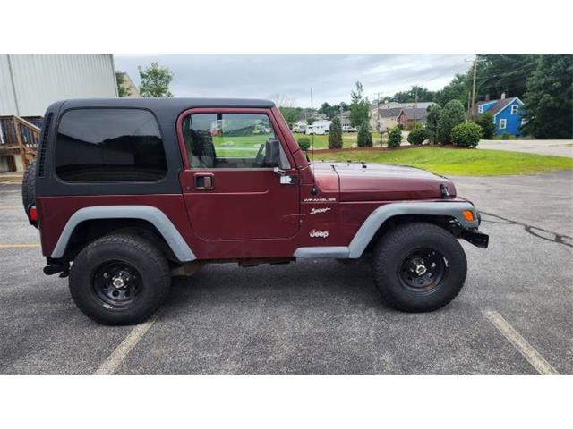 2002 Jeep Wrangler (CC-2112860) for sale in Cadillac, Michigan