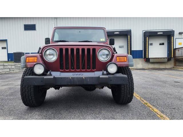 2002 Jeep Wrangler (CC-2112860) for sale in Cadillac, Michigan