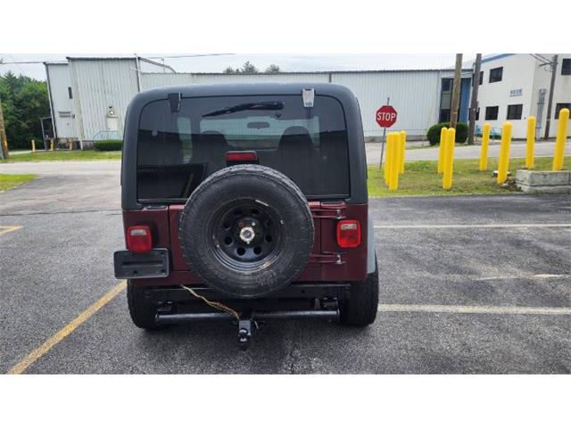 2002 Jeep Wrangler (CC-2112860) for sale in Cadillac, Michigan
