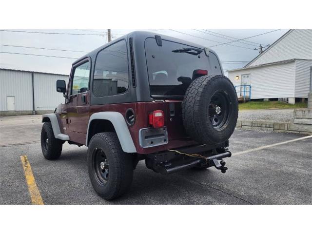2002 Jeep Wrangler (CC-2112860) for sale in Cadillac, Michigan