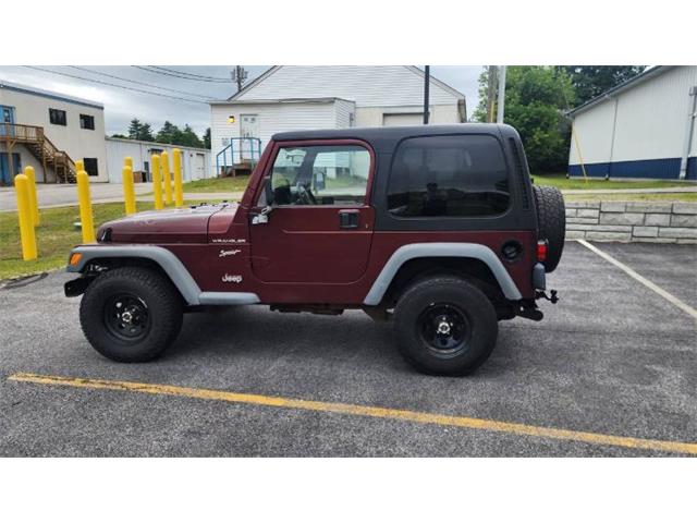 2002 Jeep Wrangler (CC-2112860) for sale in Cadillac, Michigan