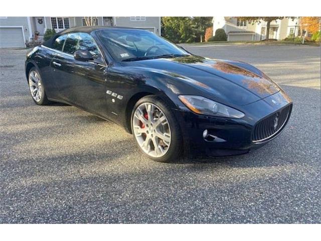 2011 Maserati GranTurismo (CC-2112861) for sale in Cadillac, Michigan
