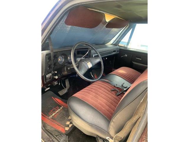 1981 Chevrolet C10 (CC-2112862) for sale in Cadillac, Michigan