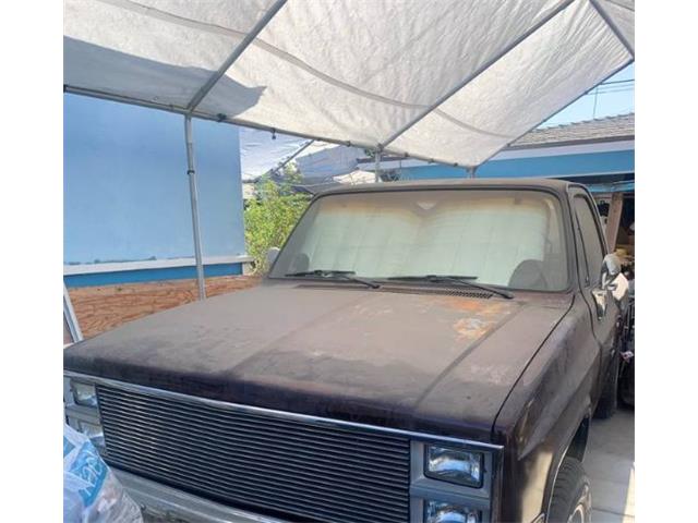 1981 Chevrolet C10 (CC-2112862) for sale in Cadillac, Michigan