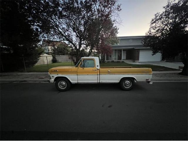 1968 Ford F250 (CC-2112870) for sale in Cadillac, Michigan