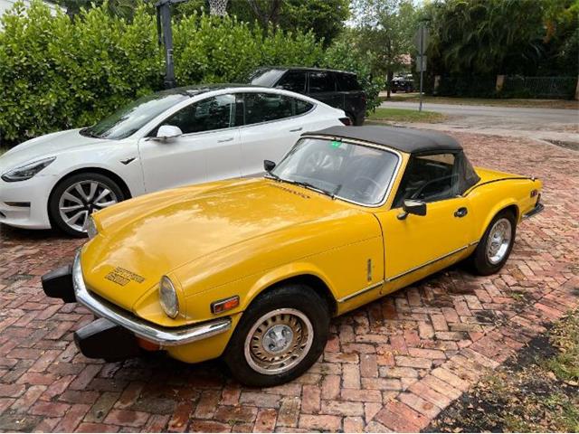 1980 Triumph Spitfire (CC-2112872) for sale in Cadillac, Michigan