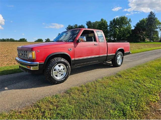 1983 Chevrolet S10 (CC-2112874) for sale in Cadillac, Michigan