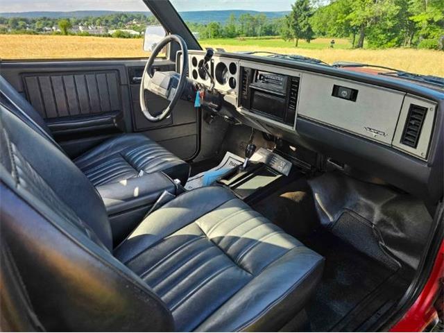 1983 Chevrolet S10 (CC-2112874) for sale in Cadillac, Michigan