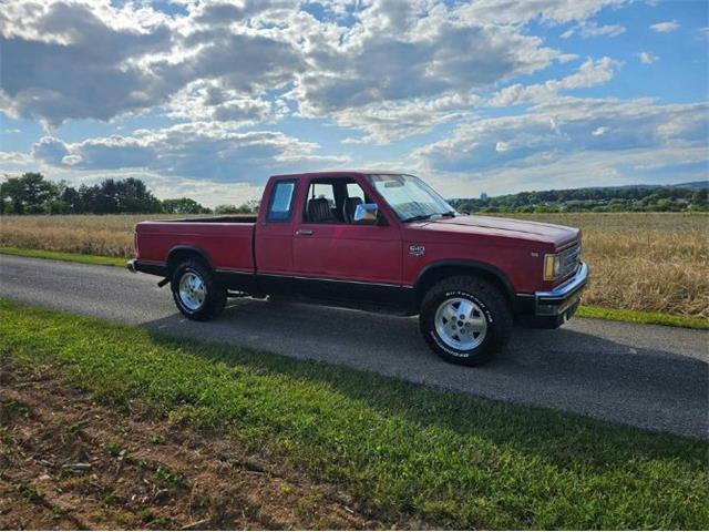 1983 Chevrolet S10 (CC-2112874) for sale in Cadillac, Michigan
