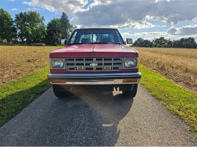1983 Chevrolet S10 (CC-2112874) for sale in Cadillac, Michigan