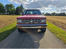 1983 Chevrolet S10 (CC-2112874) for sale in Cadillac, Michigan