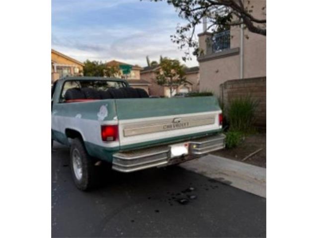 1973 Chevrolet Cheyenne (CC-2112877) for sale in Cadillac, Michigan