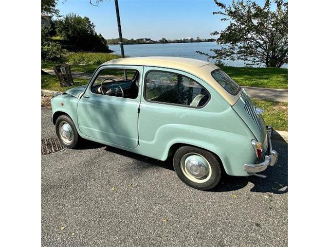 1957 Fiat 600 (CC-2112879) for sale in Cadillac, Michigan