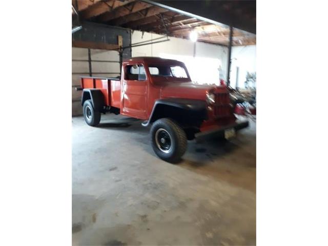 1955 Willys Pickup (CC-2112880) for sale in Cadillac, Michigan