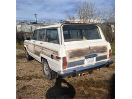 1987 Jeep Grand Wagoneer (CC-2112882) for sale in Cadillac, Michigan