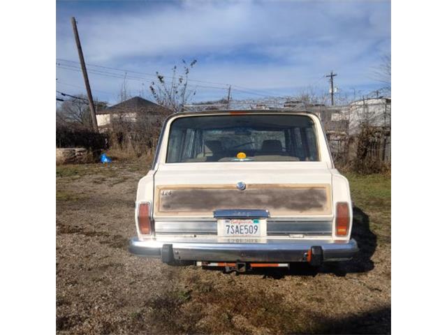 1987 Jeep Grand Wagoneer (CC-2112882) for sale in Cadillac, Michigan