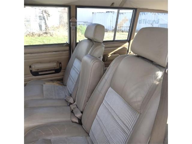 1987 Jeep Grand Wagoneer (CC-2112882) for sale in Cadillac, Michigan
