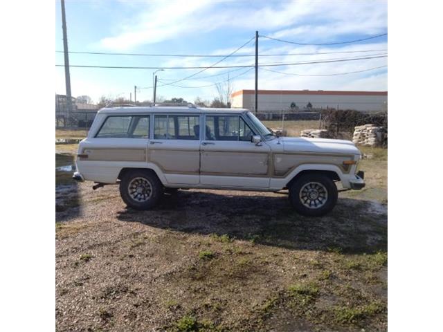 1987 Jeep Grand Wagoneer (CC-2112882) for sale in Cadillac, Michigan