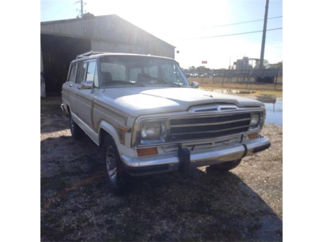1987 Jeep Grand Wagoneer (CC-2112882) for sale in Cadillac, Michigan