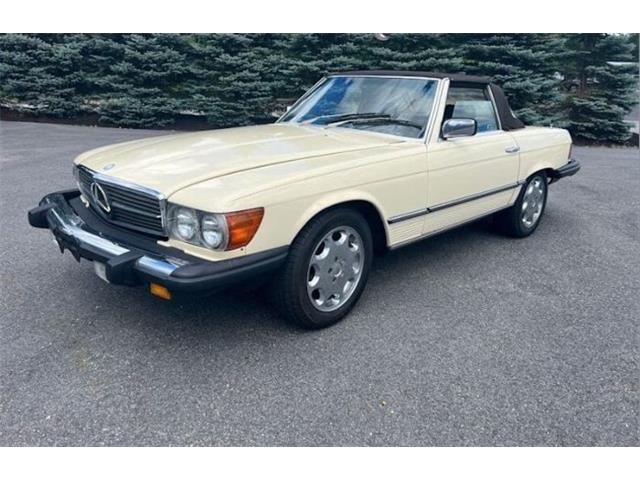 1982 Mercedes-Benz 380SL (CC-2112883) for sale in Cadillac, Michigan