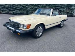 1982 Mercedes-Benz 380SL (CC-2112883) for sale in Cadillac, Michigan